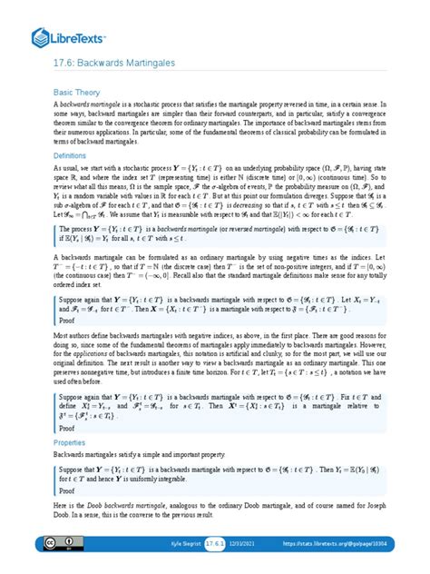 17.6: Backwards Martingales .